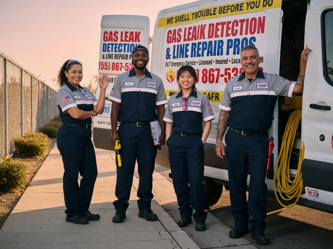Gas Line Repair company in Trade, TN