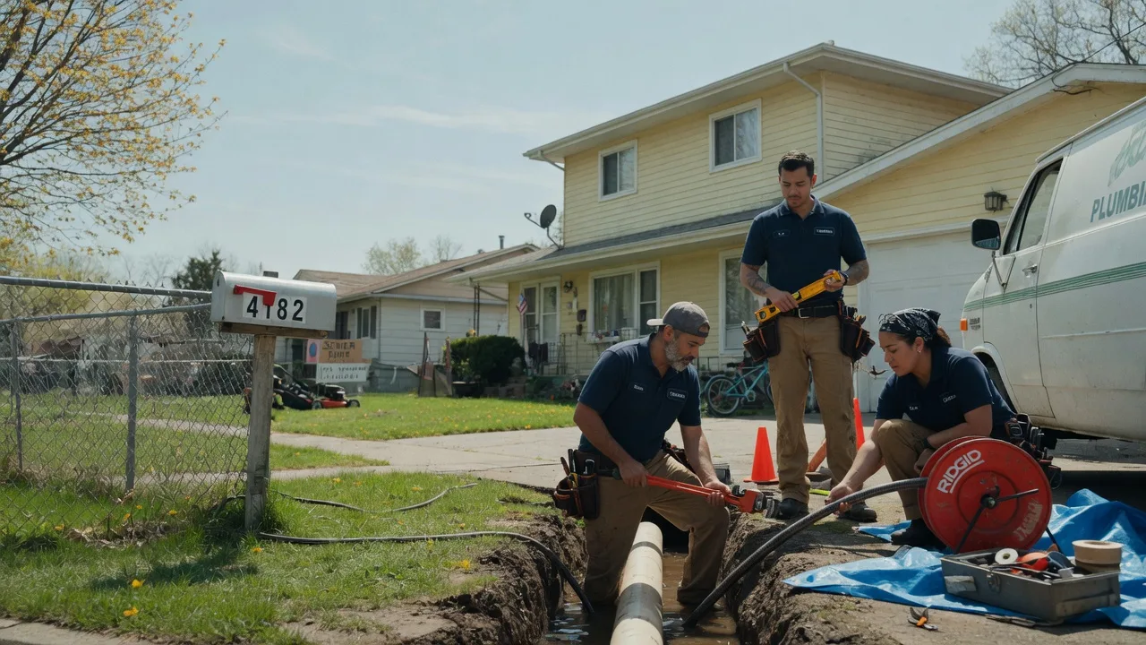 Gas Line Repair in Trade, TN near me